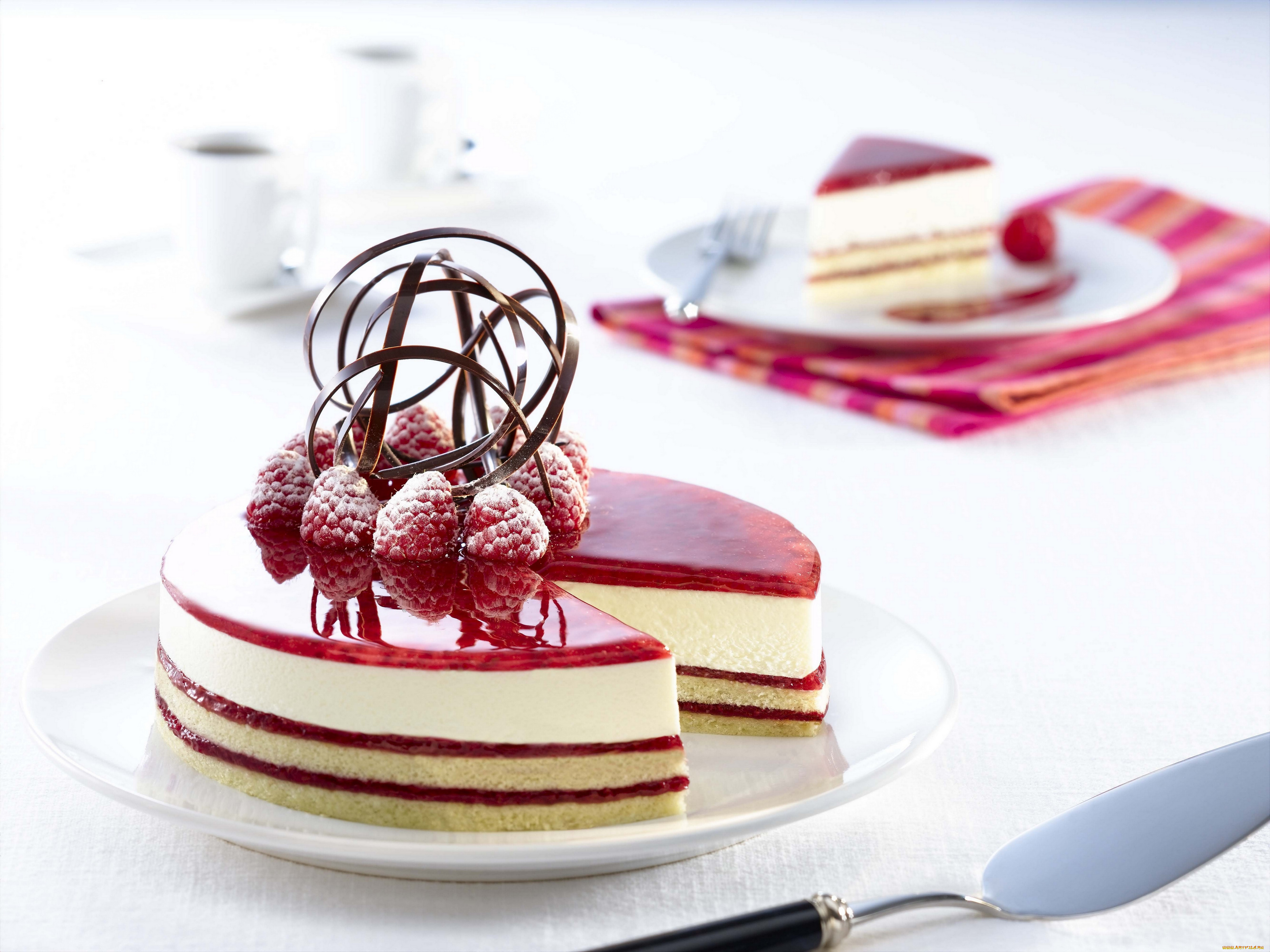 , , , dessert, , , , , , cheesecake, coffe, cream, raspberries, food, cake